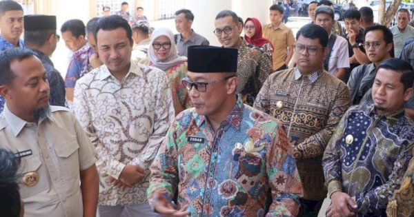 Dibuka Prof Zudan, Wali Kota PArepare Tasming Hamid Ikuti Ekspose Tahap II
