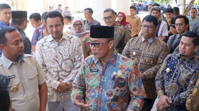 Dibuka Prof Zudan, Wali Kota PArepare Tasming Hamid Ikuti Ekspose Tahap II