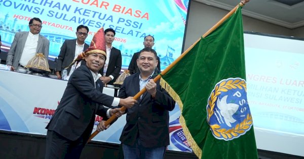 Nahkodai PSSI Sulsel, Appi Siapkan Langkah Besar Bangkitkan Sepak Bola hingga PON