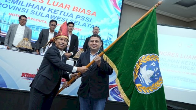 Nahkodai PSSI Sulsel, Appi Siapkan Langkah Besar Bangkitkan Sepak Bola hingga PON