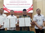Wali Kota Tasming Hamid Teken Kerja Sama dengan Hidayatullah Parepare, Tingkatkan Nilai Keagamaan ASN