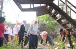 Jumat Bersih di Panambungan, Ketua Tim Penggerak PKK Makassar Dorong Penataan Lingkungan dan Pemanfaatan Lahan