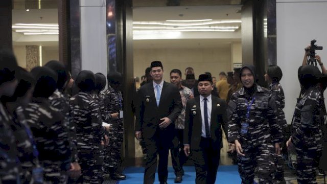 Tasyakuran Kodaeral di Makassar, Wali Kota Tasming Hamid Bangga atas Pengabdian TNI AL untuk Negeri