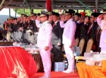 Wali Kota Tasming Hamid Pimpin Upacara HUT ke-81 RI di Parepare