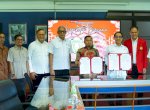 Perkuat Pembangunan Daerah, Tasming Hamid Teken Kerja Sama dengan Unhas