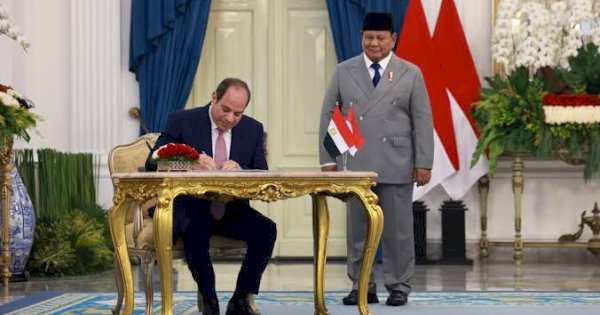Presiden Mesir El-Sisi Kunjungi Indonesia, Prabowo Perkuat Kemitraan Strategis Kedua Negara