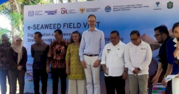 Pemkab Takalar Gandeng ILO dan Swiss Dorong Digitalisasi Petani Rumput Laut