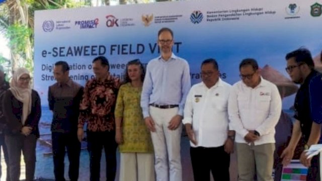 Pemkab Takalar Gandeng ILO dan Swiss Dorong Digitalisasi Petani Rumput Laut